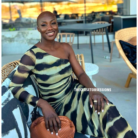 ZARA BLOGGER FAVE!!! Asymmetric Midi Dress NWT LAST ONE!!! - Picture 13 of 16